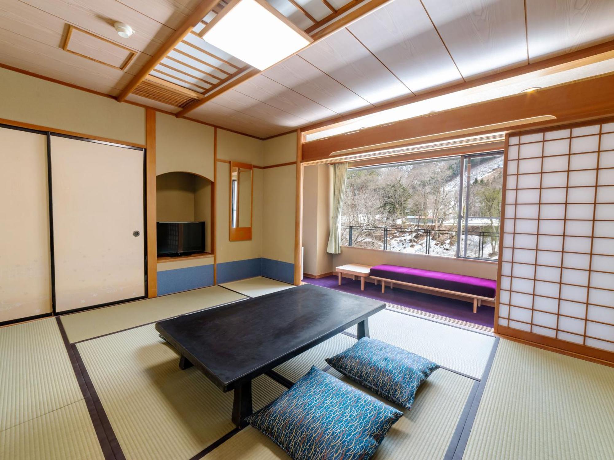 Nikko Yunishigawa Heike Honjin Hotel Eksteriør billede