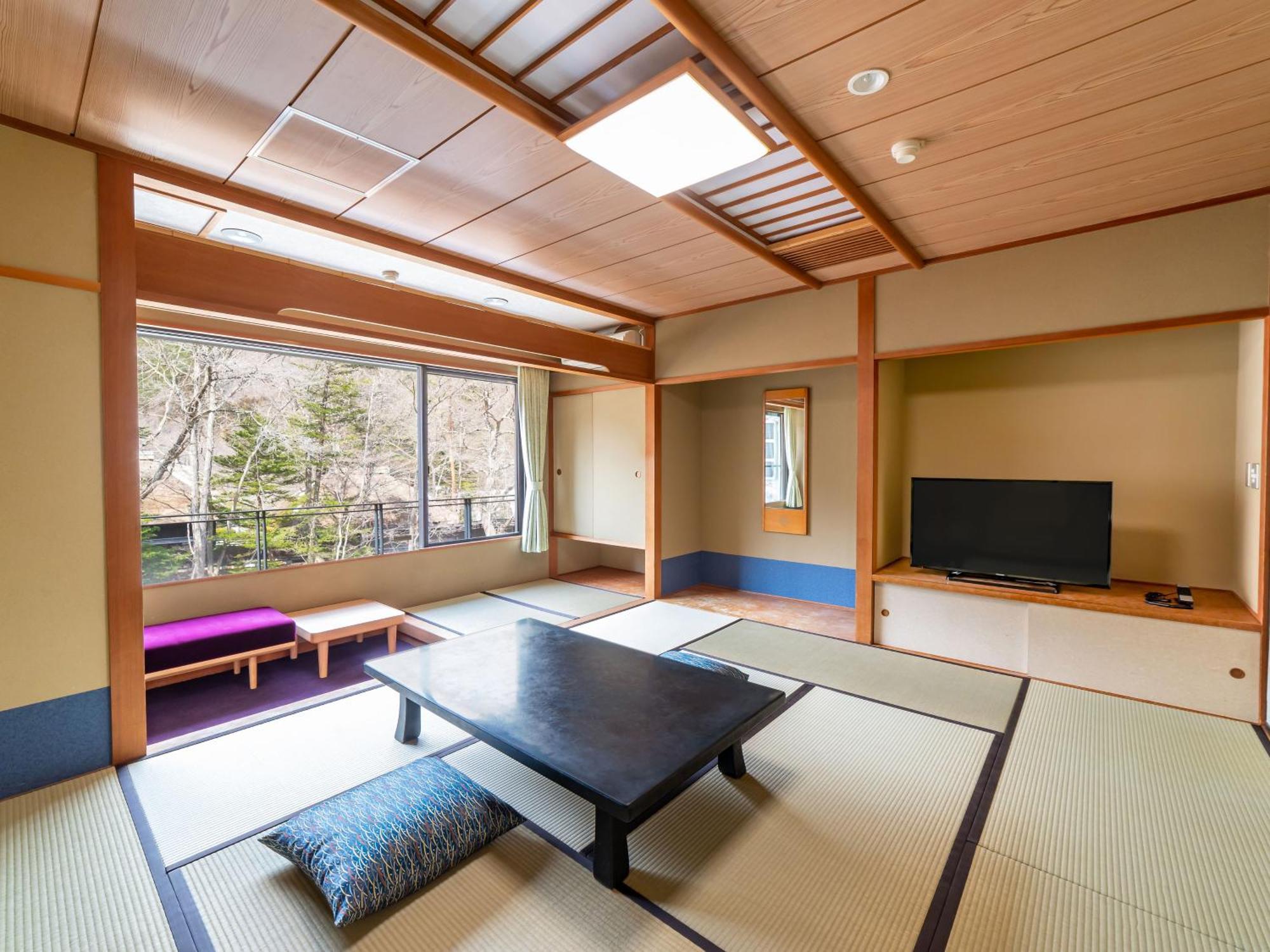 Nikko Yunishigawa Heike Honjin Hotel Eksteriør billede