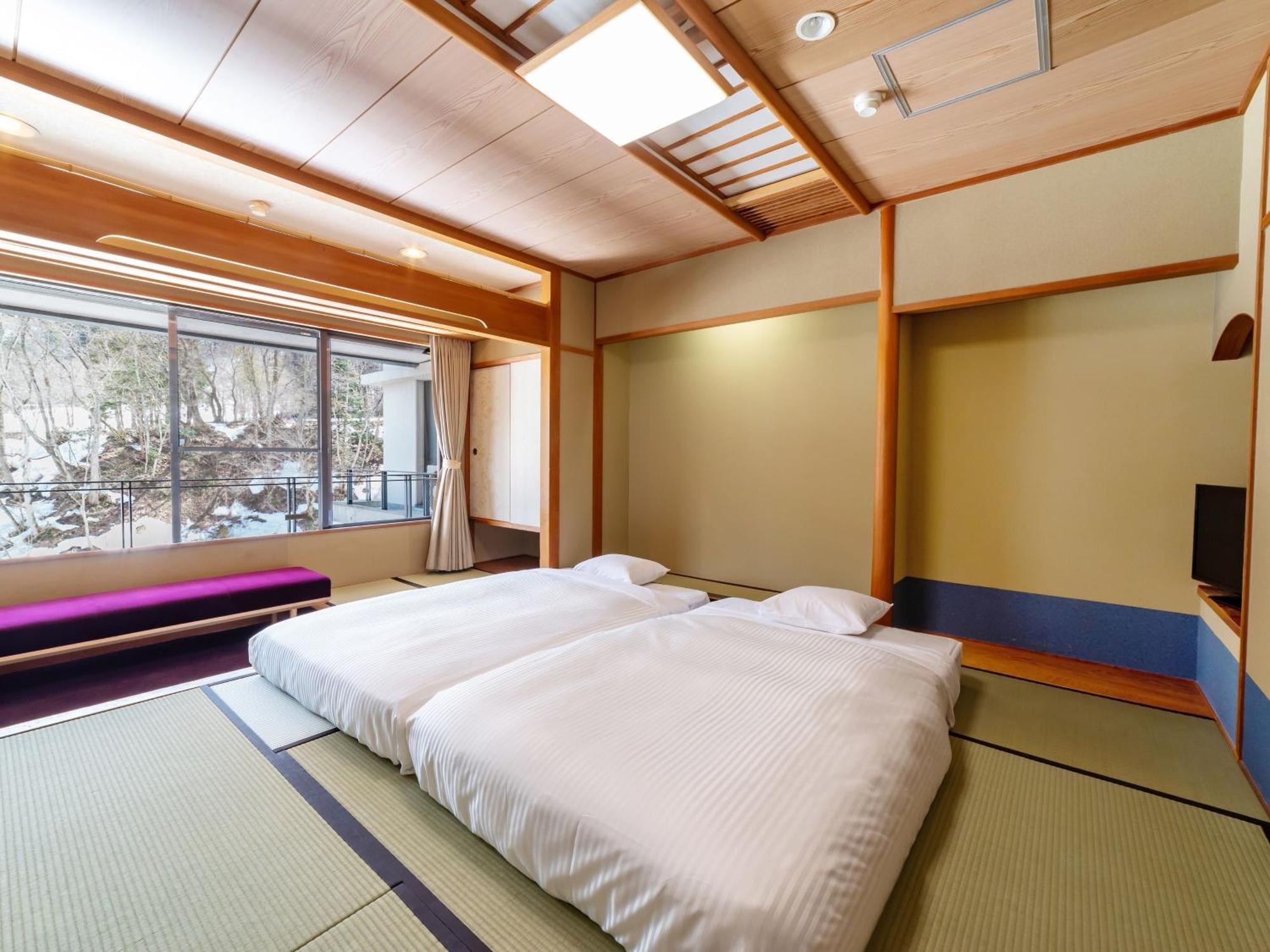 Nikko Yunishigawa Heike Honjin Hotel Eksteriør billede