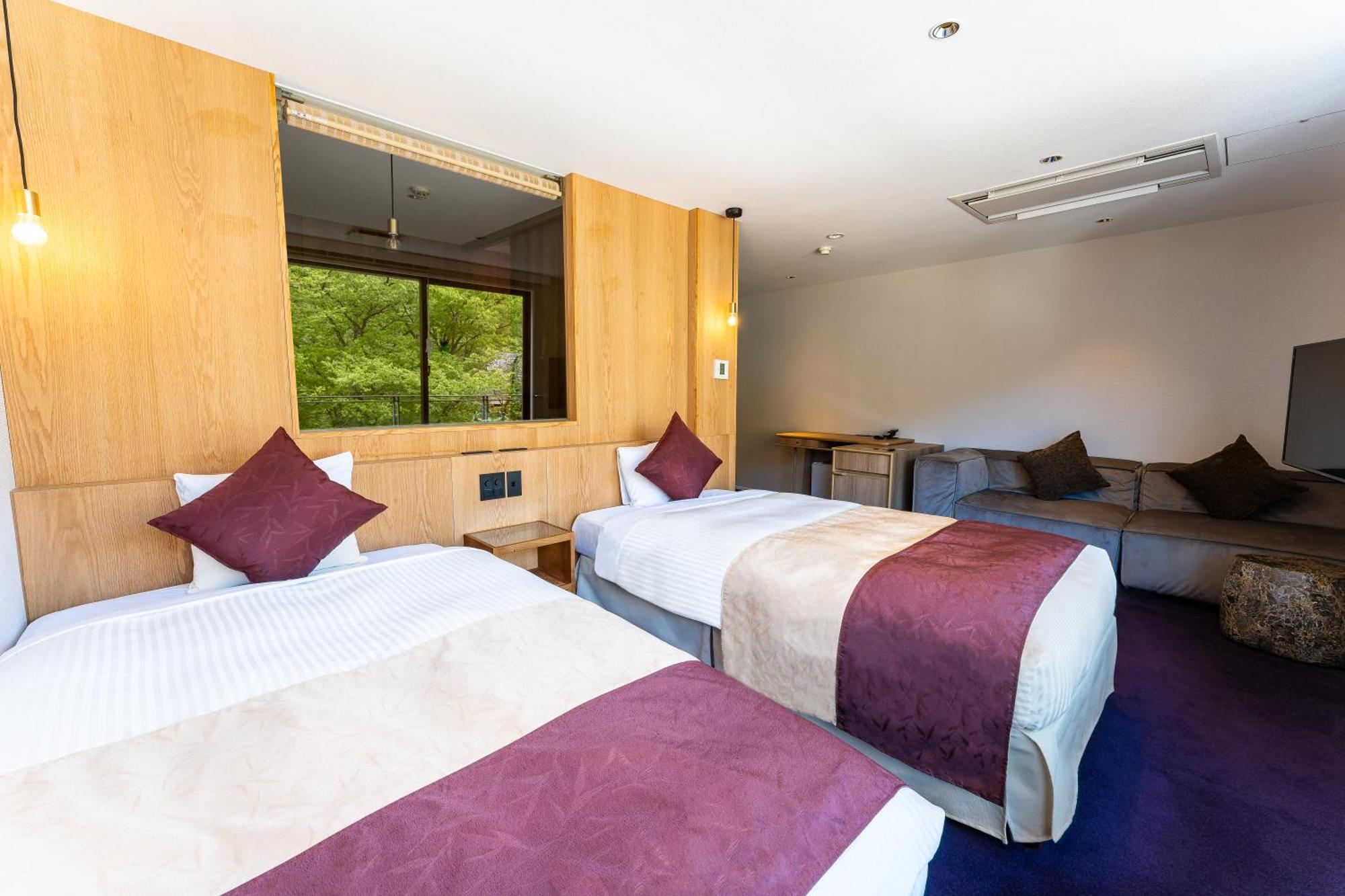 Nikko Yunishigawa Heike Honjin Hotel Eksteriør billede