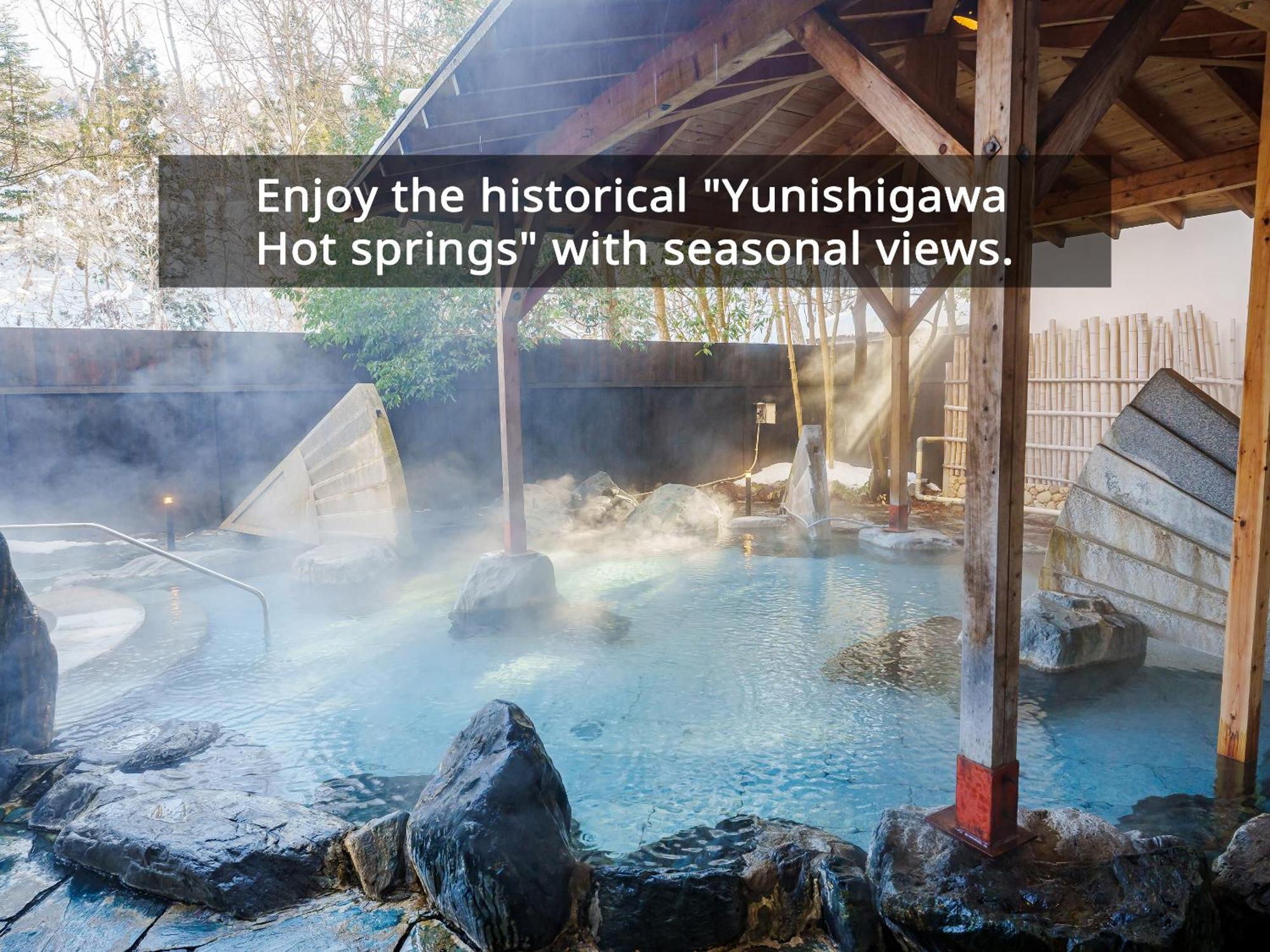 Nikko Yunishigawa Heike Honjin Hotel Eksteriør billede