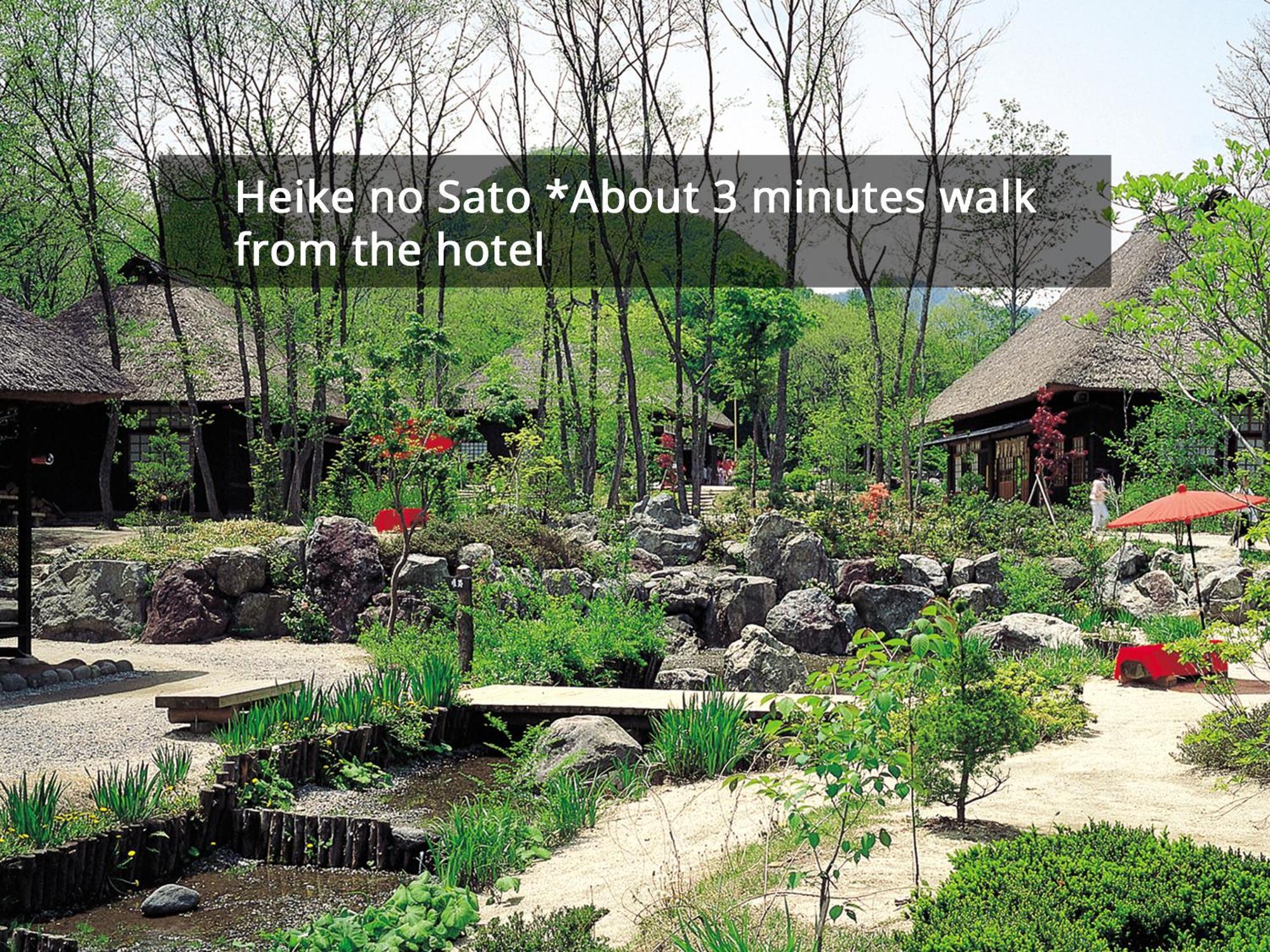 Nikko Yunishigawa Heike Honjin Hotel Eksteriør billede