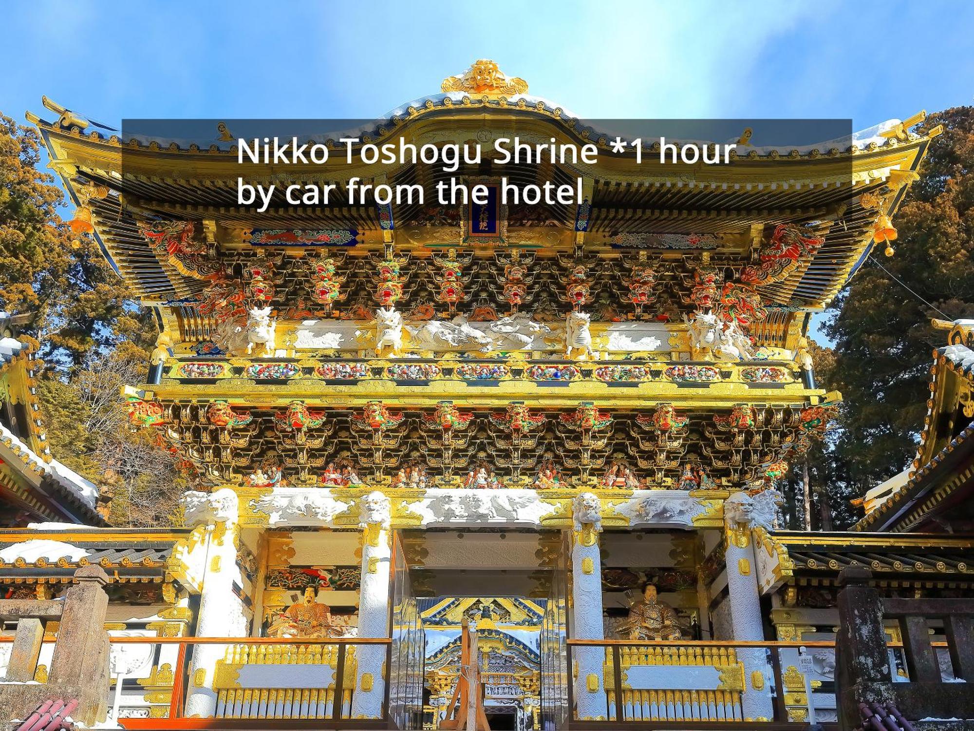 Nikko Yunishigawa Heike Honjin Hotel Eksteriør billede