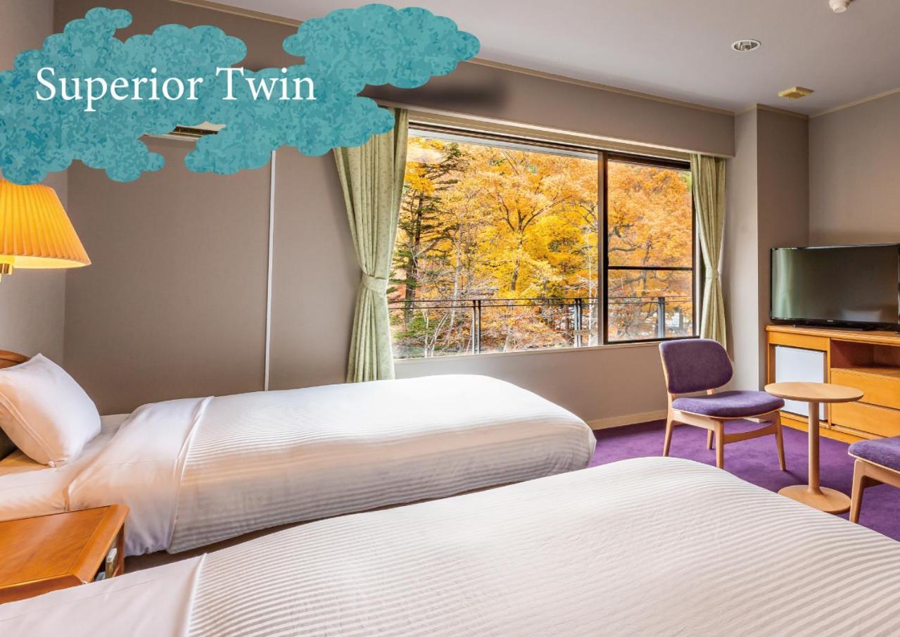 Nikko Yunishigawa Heike Honjin Hotel Eksteriør billede
