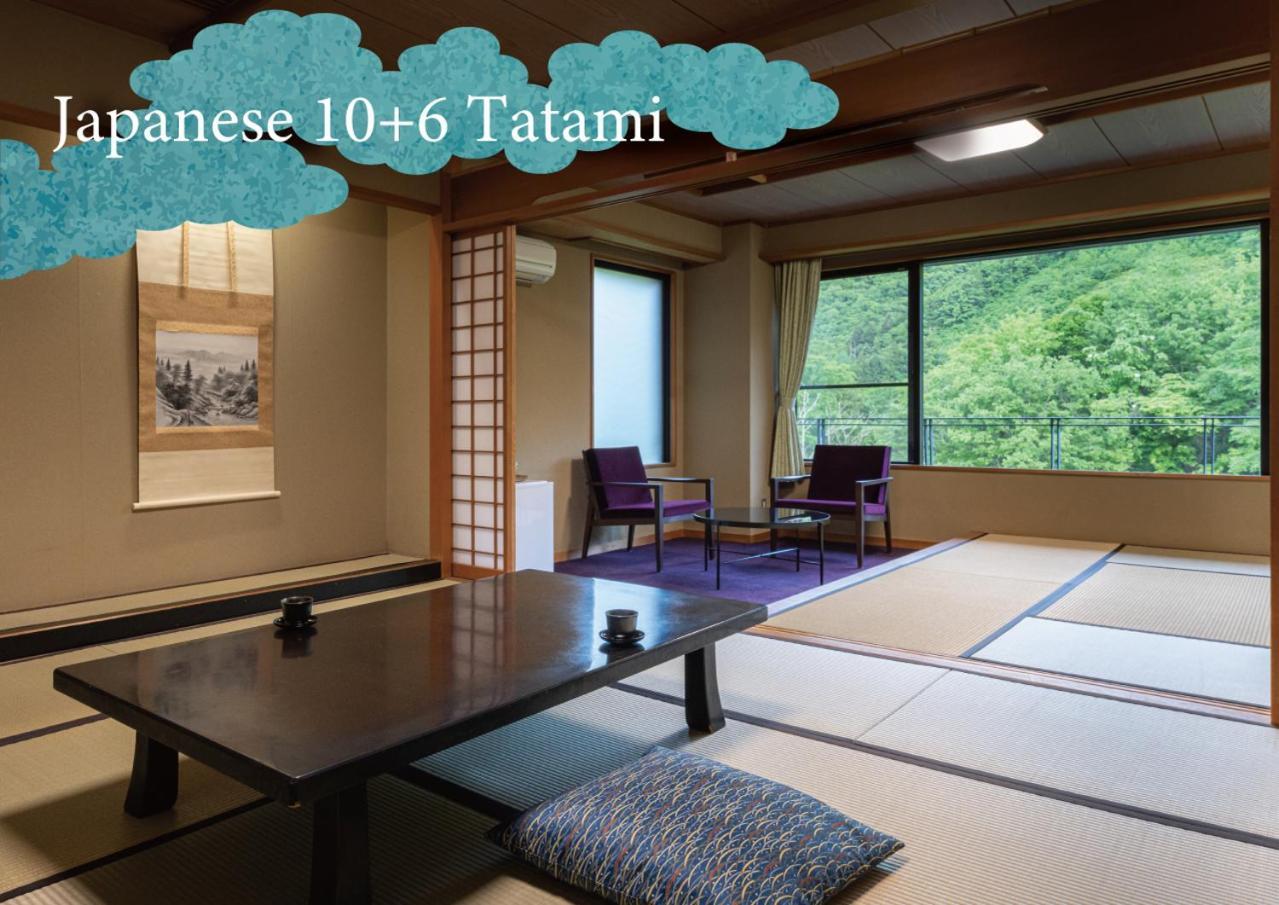 Nikko Yunishigawa Heike Honjin Hotel Eksteriør billede