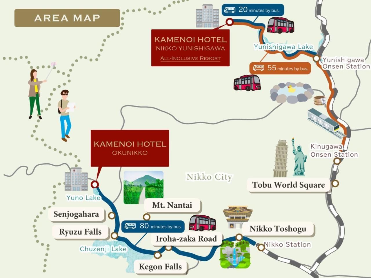 Nikko Yunishigawa Heike Honjin Hotel Eksteriør billede