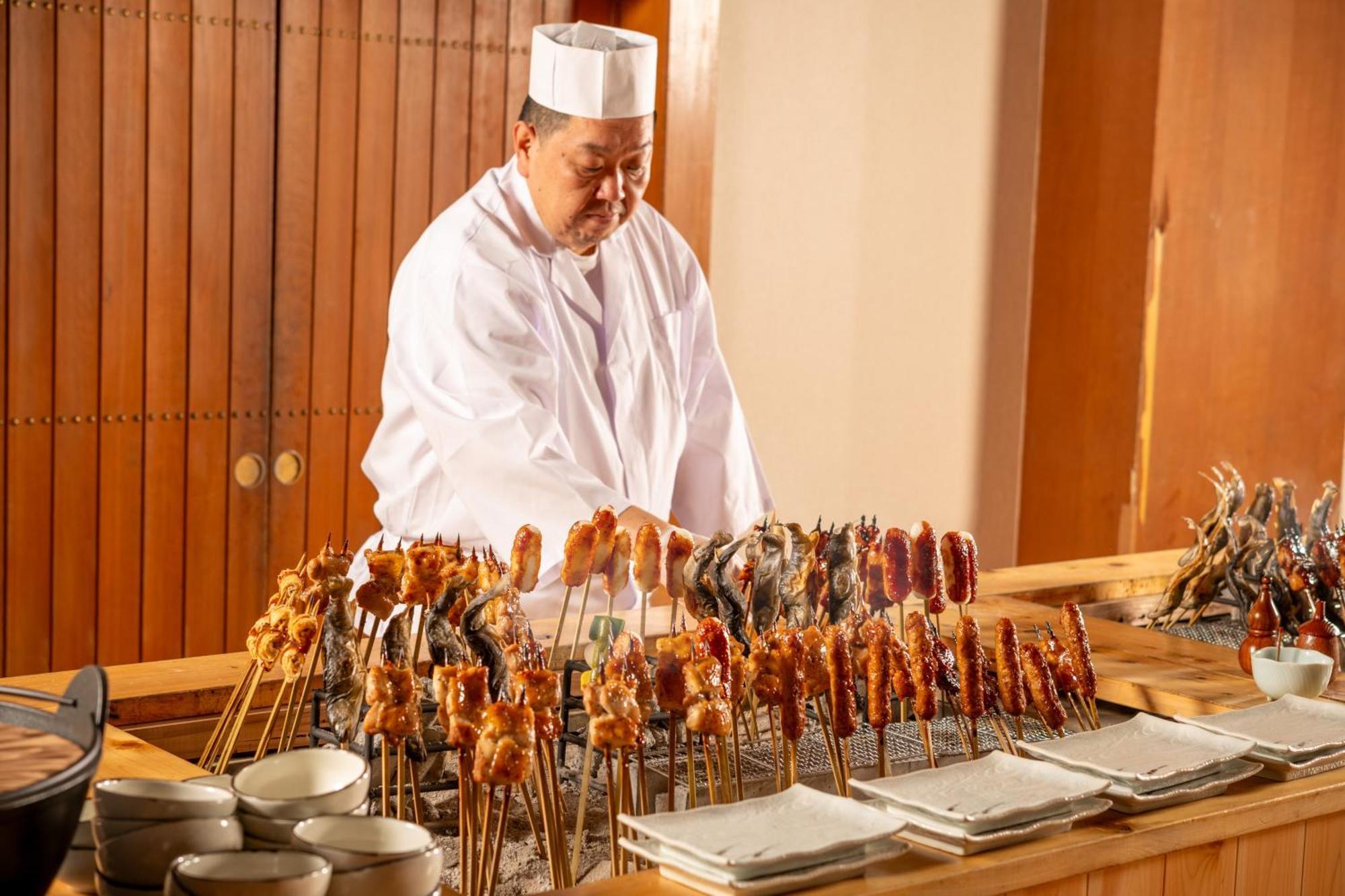 Nikko Yunishigawa Heike Honjin Hotel Eksteriør billede