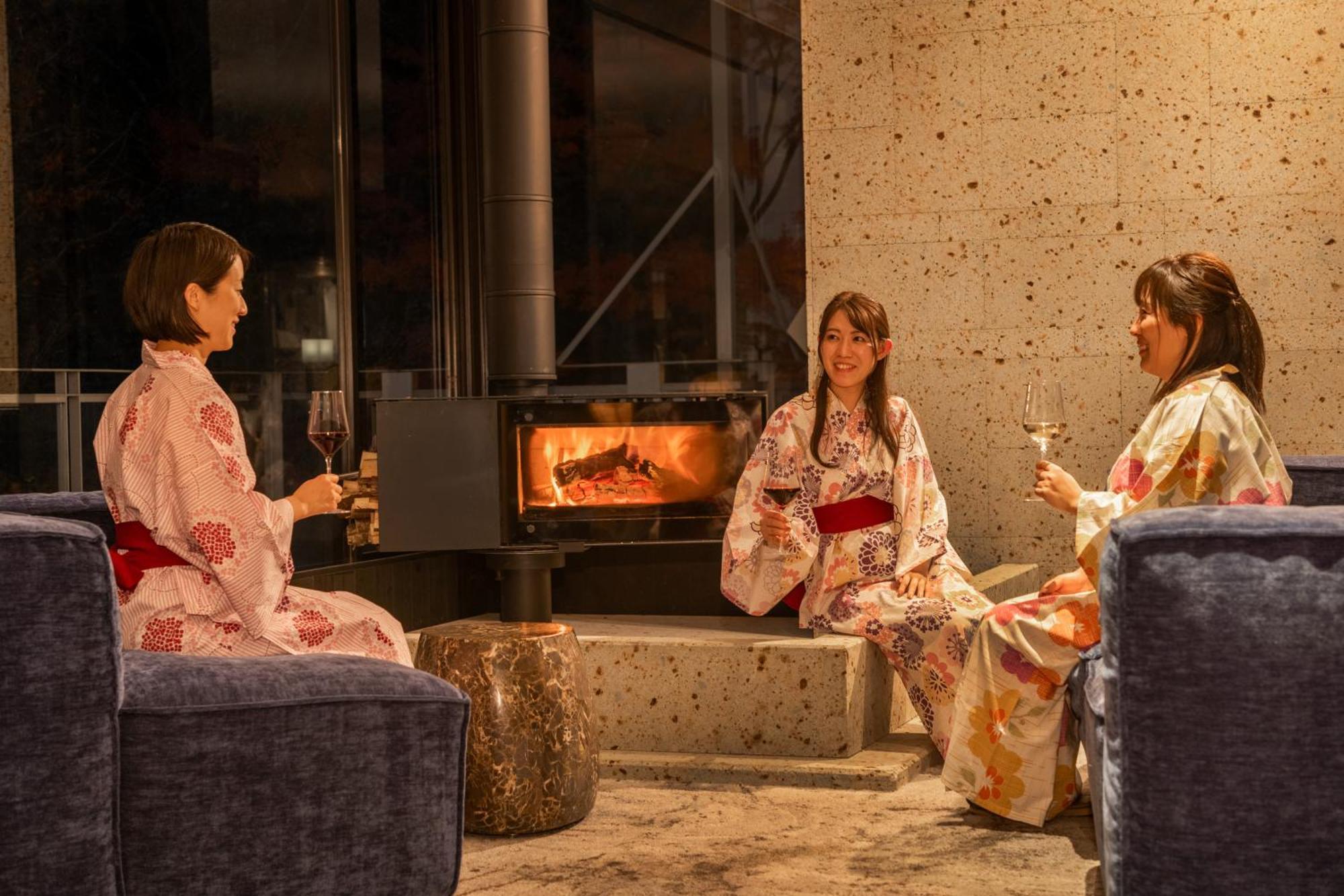 Nikko Yunishigawa Heike Honjin Hotel Eksteriør billede