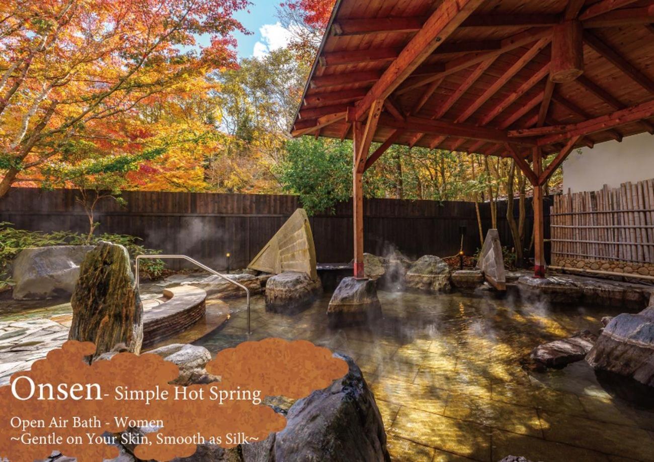 Nikko Yunishigawa Heike Honjin Hotel Eksteriør billede