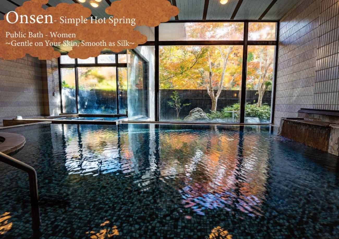 Nikko Yunishigawa Heike Honjin Hotel Eksteriør billede